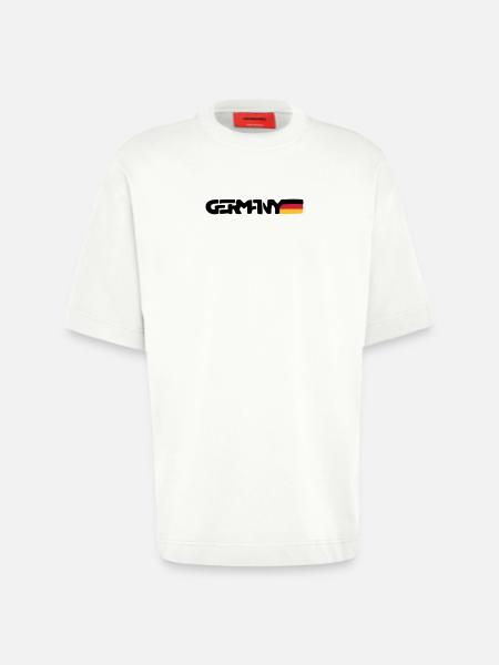 Germany - Heavyweight T-Shirt - made by SPREAD - OFF WHITE