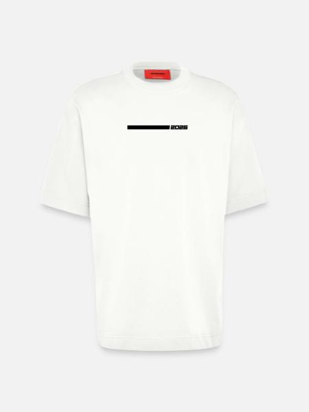 2026 Line - Heavyweight T-Shirt - made by SPREAD - OFF WHITE