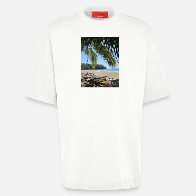E30B78C9 5F3C 40FE A815 E6F4248A8AC0 - T-shirt bio épais oversize fabriqué en UE - OFF WHITE