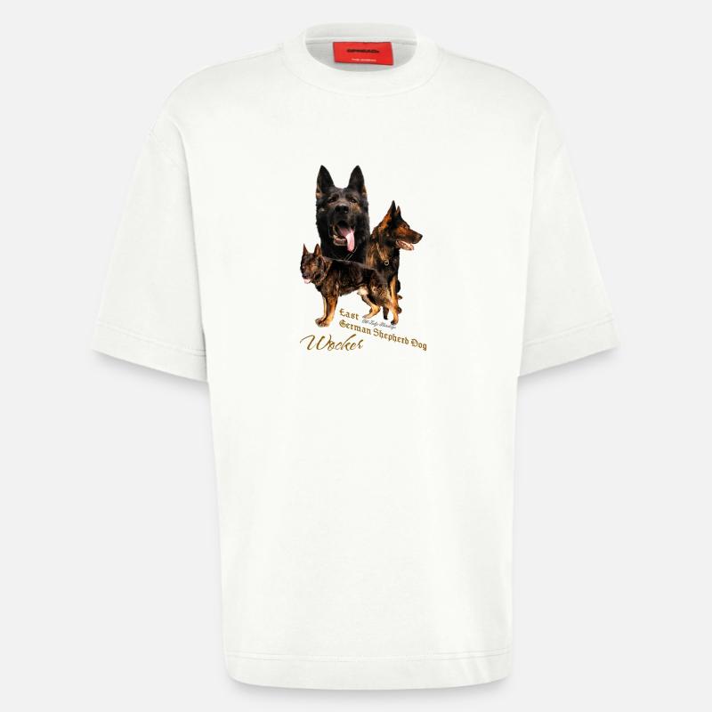blockedTitle - Heavyweight T-Shirt - made by SPREAD  - OFF WHITE