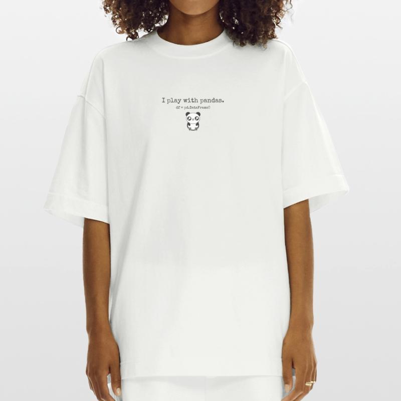 Python and data science nerd apparel Heavyweight T-Shirt - made by SPREAD 