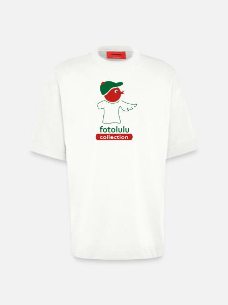 fotolulu collection - Heavyweight T-Shirt - made by SPREAD - OFF WHITE