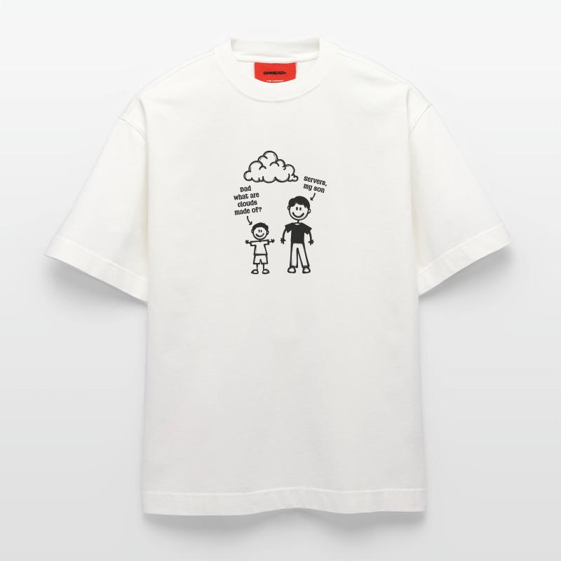 Correction des bugs de la déclaration de skripting Bugs des développeurs T-shirt bio épais oversize fabriqué en UE