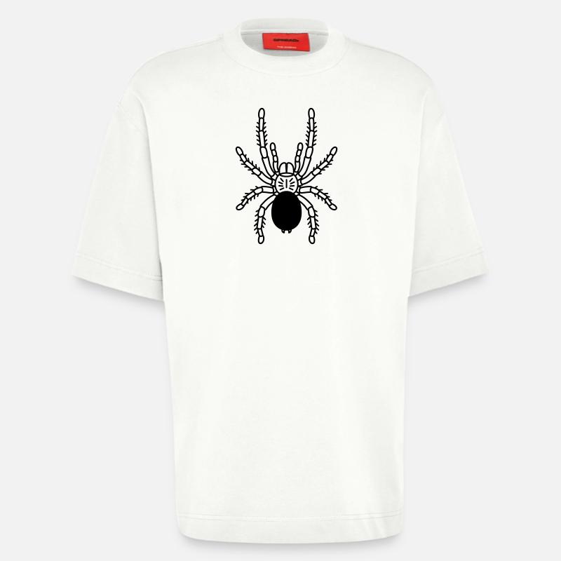 Tarantel Tarantel - Heavyweight T-Shirt - made by SPREAD  - OFF WHITE