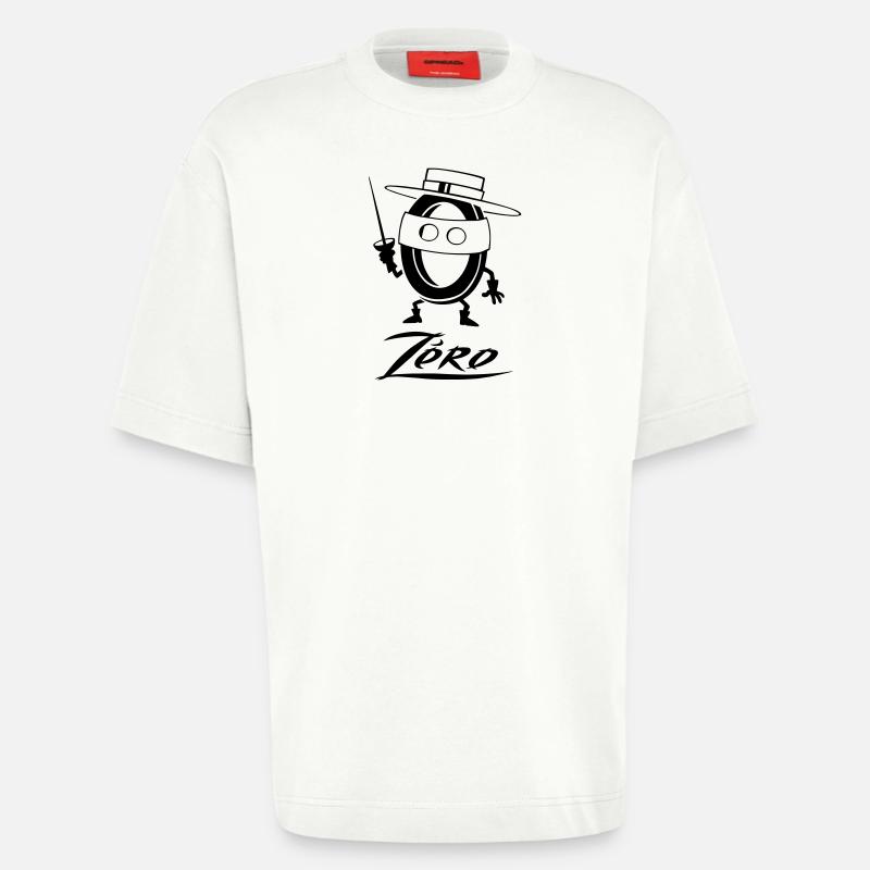 Super zero flex - Heavyweight T-Shirt - made by SPREAD  - OFF WHITE