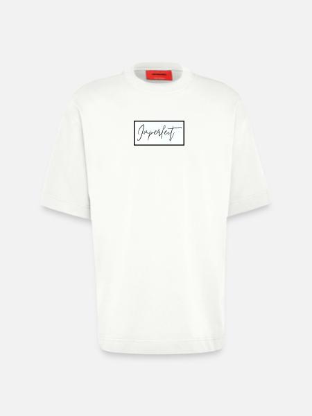 Perfectly Imperfect - Heavyweight T-Shirt - made by SPREAD - OFF WHITE