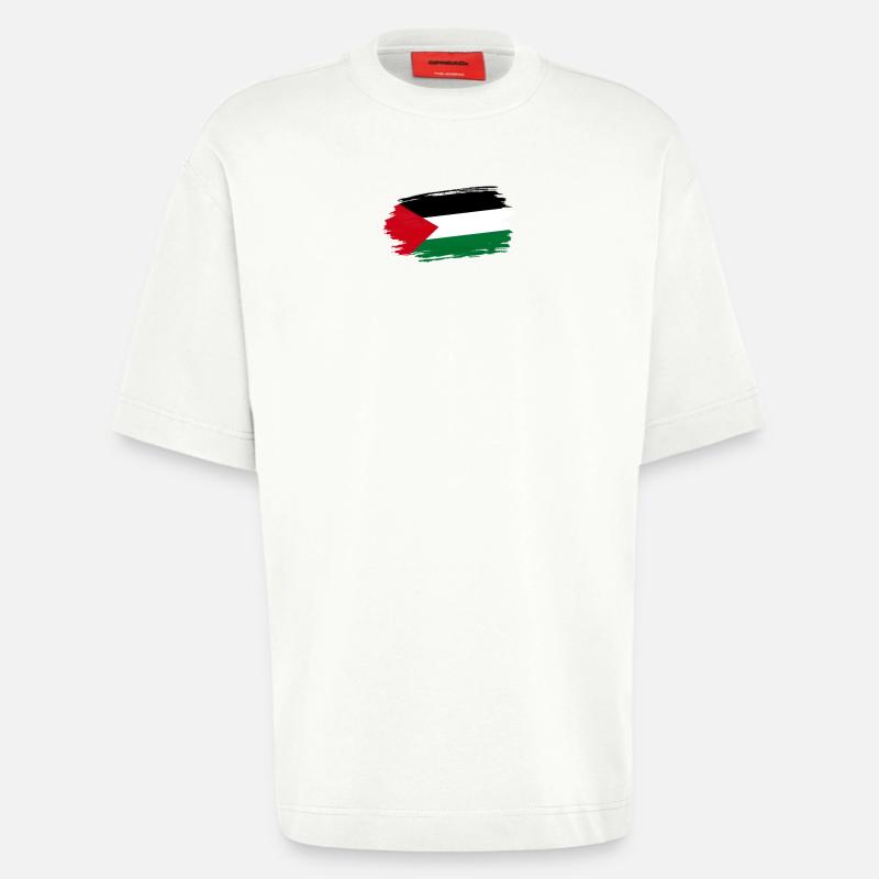 Fliege - Heavyweight T-Shirt - made by SPREAD  - OFF WHITE