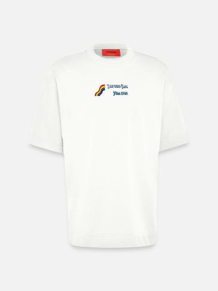 I am what I am - Heavyweight T-Shirt - made by SPREAD - OFF WHITE