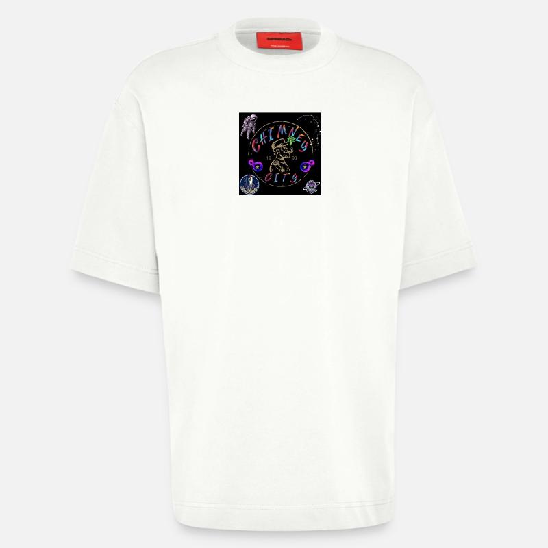 bb4e2fa9 7fb1 4c24 870c 7d94e5663e2a - Heavyweight T-Shirt - made by SPREAD  - OFF WHITE