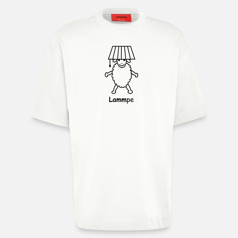 TIB_Lamm-pe - Heavyweight T-Shirt - made by SPREAD - OFF WHITE