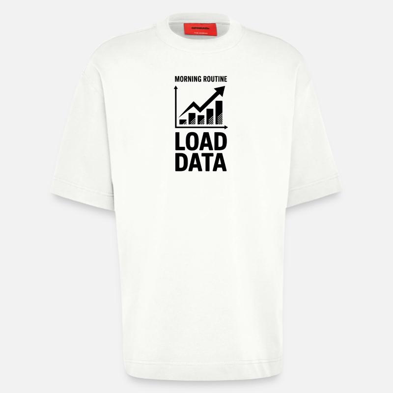 Datenanalyst Spruch Lustiges Datenanalyst Geschenk - Heavyweight T-Shirt - made by SPREAD  - OFF WHITE