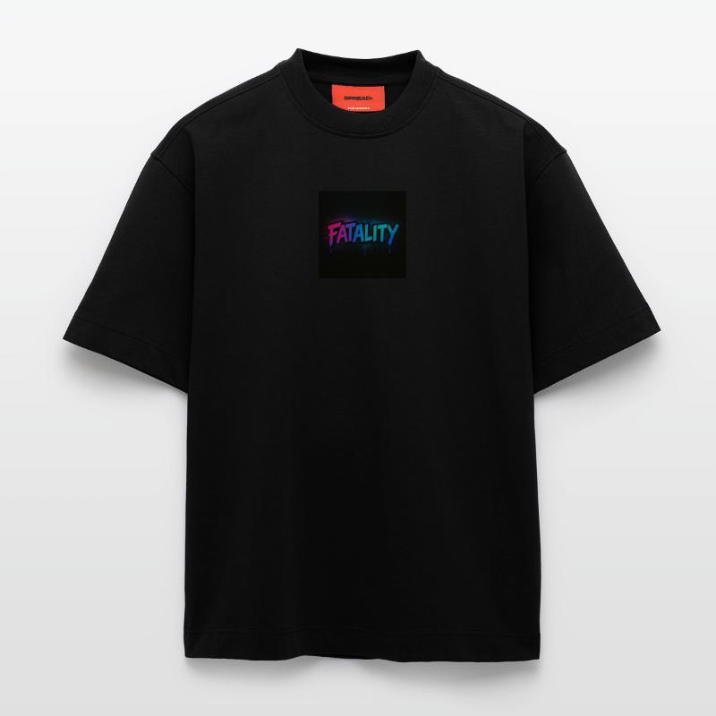 Fatality_Graph Heavyweight T-Shirt - made by SPREAD 