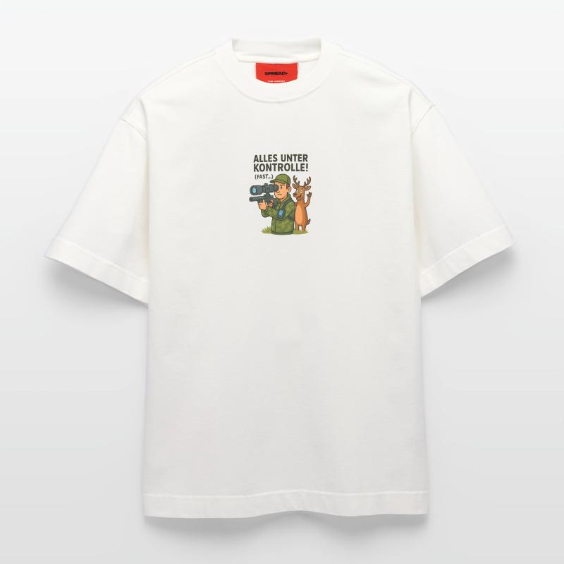 Everything under control Hunting Heavyweight T-Shirt - made by SPREAD 