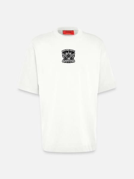 My Daddy Rocks – Rockvater Shirt - Heavyweight T-Shirt - made by SPREAD  - OFF WHITE