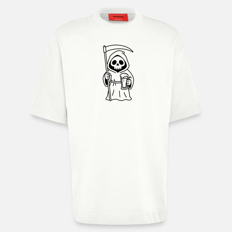 Totes Bier - Heavyweight T-Shirt - made by SPREAD - OFF WHITE
