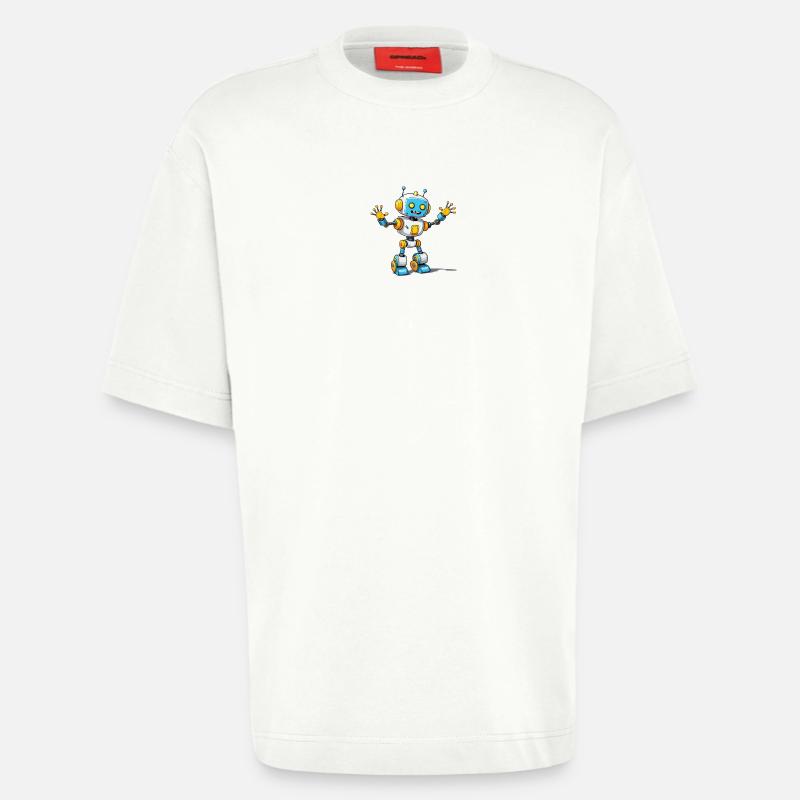 Motivation Algorithm - Heavyweight T-Shirt - made by SPREAD  - OFF WHITE