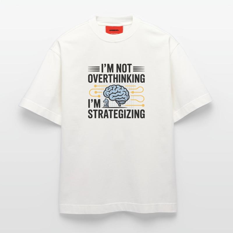 I'm not a brooder, I'm strategy Heavyweight T-Shirt - made by SPREAD 