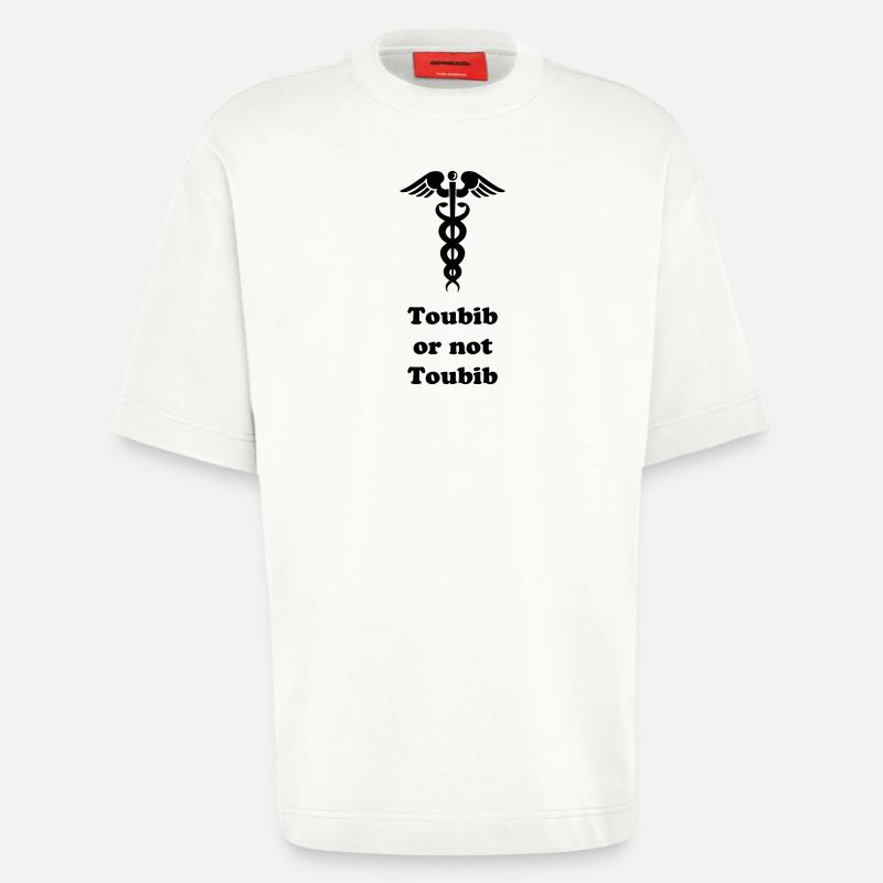 Doktor Arzt oder nicht? - Heavyweight T-Shirt - made by SPREAD  - OFF WHITE
