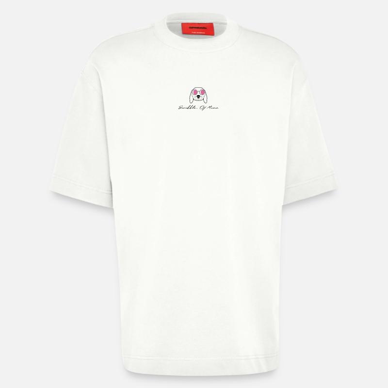 SCRiBBLE OF MiNE "7 Days Edition" - Heavyweight T-Shirt - made by SPREAD  - OFF WHITE