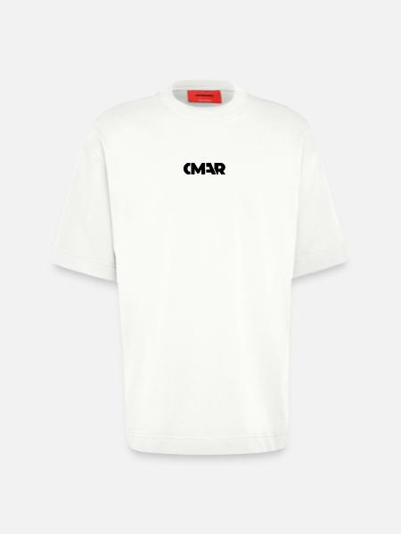 Omar Name Arabic First Name Gift - Heavyweight T-Shirt - made by SPREAD - OFF WHITE
