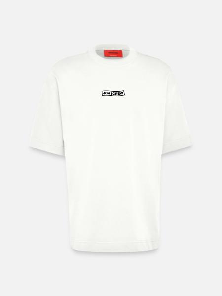 Bachelor Party Crew - Emblem - Heavyweight T-Shirt - made by SPREAD - OFF WHITE