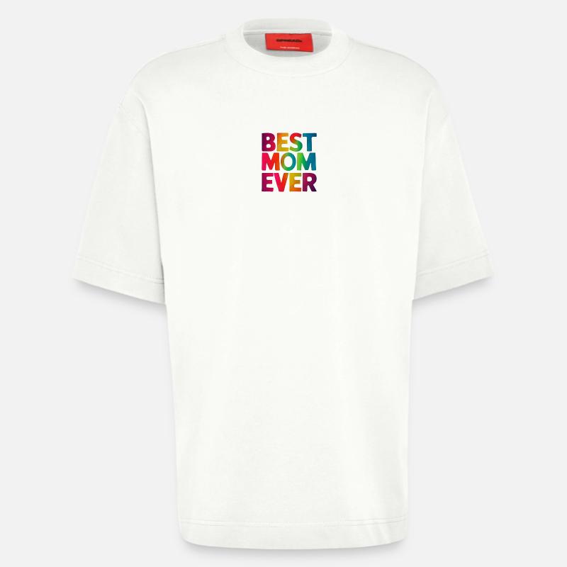 Die beste Mutter aller Zeiten - Heavyweight T-Shirt - made by SPREAD  - OFF WHITE