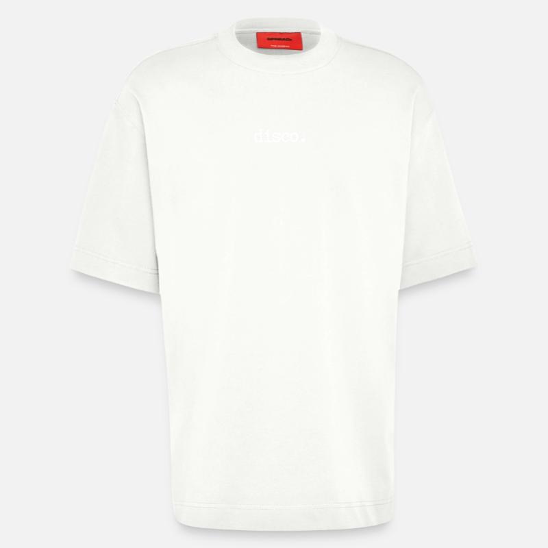 Disco - Heavyweight T-Shirt - made by SPREAD  - OFF WHITE