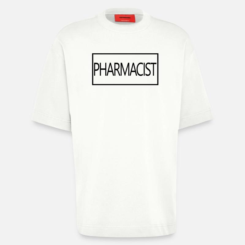 Apotheker Stolzer Absolvent des Apothekerstudiums - Heavyweight T-Shirt - made by SPREAD  - OFF WHITE