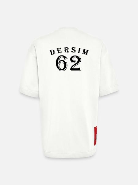dersim - Heavyweight T-Shirt - made by SPREAD  - OFF WHITE