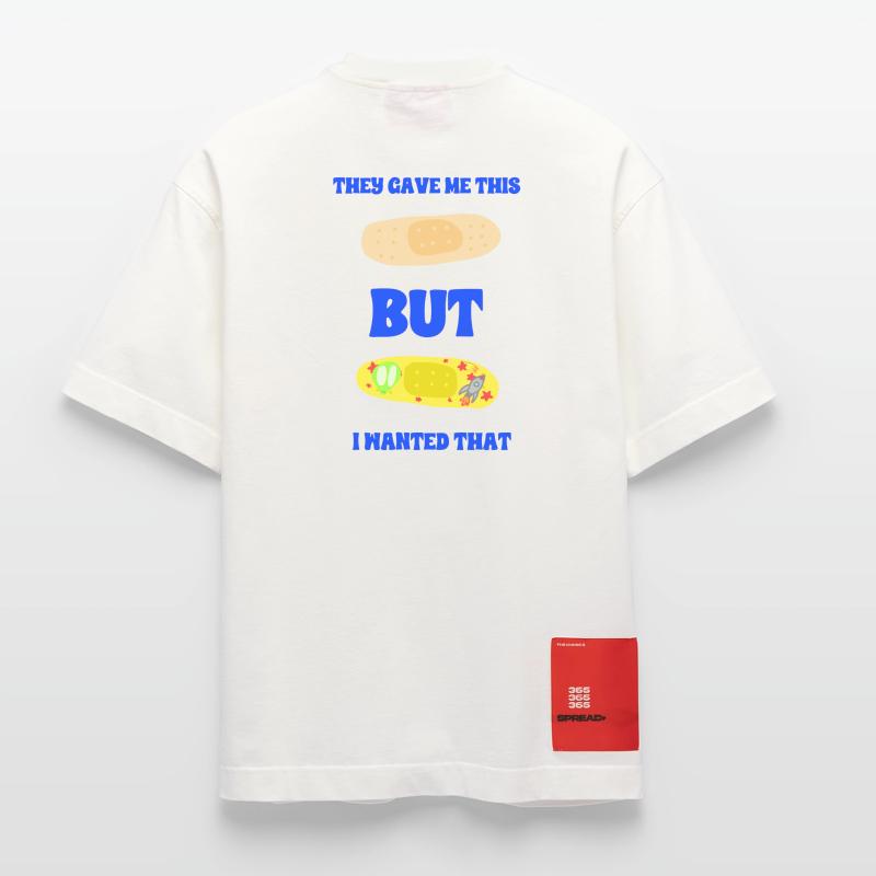 Klassisches Dressing oder Space Dressing Heavyweight T-Shirt - made by SPREAD 