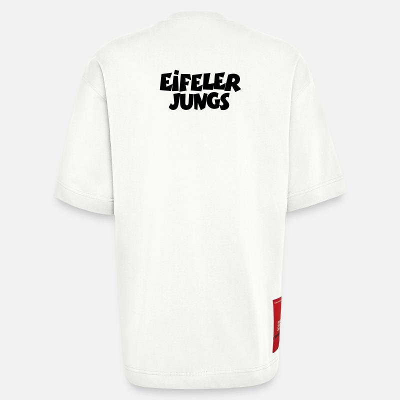 Eifeler Jungs aus der Eifel - Heavyweight T-Shirt - made by SPREAD  - OFF WHITE