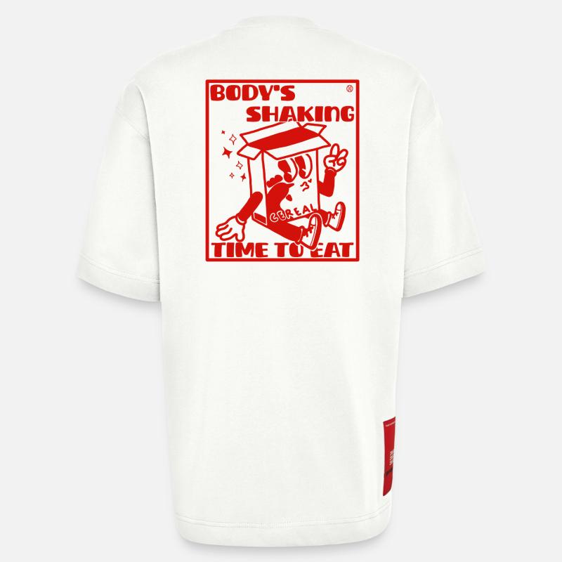 Hyperfixation ADHD problem - Heavyweight T-Shirt - made by SPREAD  - OFF WHITE