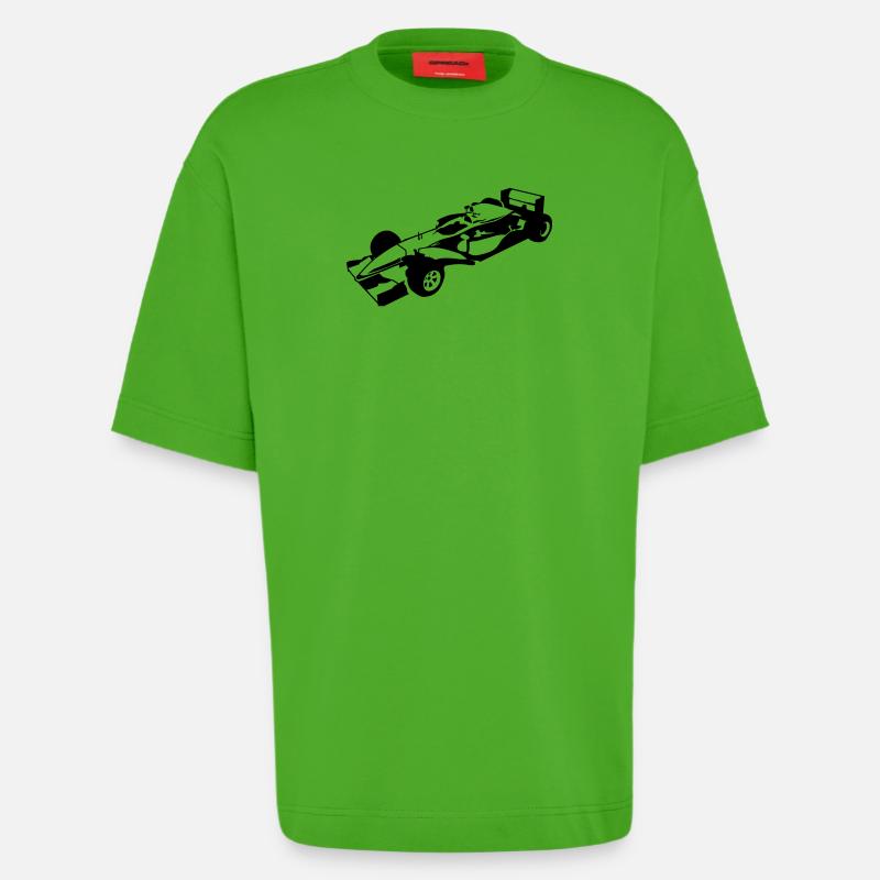 blockedTitle - Heavyweight T-Shirt - made by SPREAD  - Apple Neon