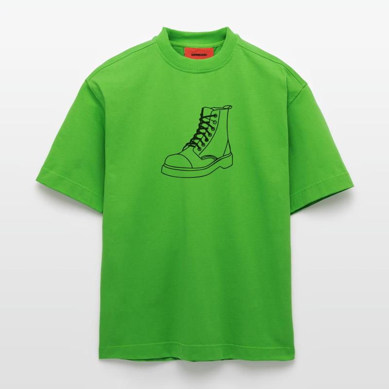 boots Heavyweight T-Shirt - made by SPREAD 