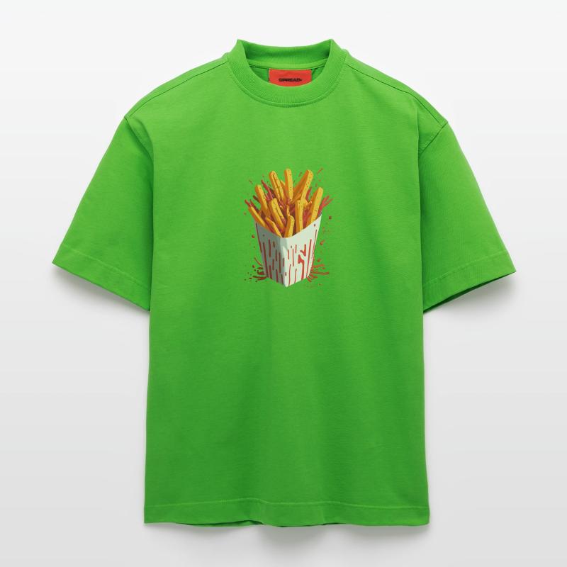 Explosive Chips Heavyweight T-Shirt - made by SPREAD 