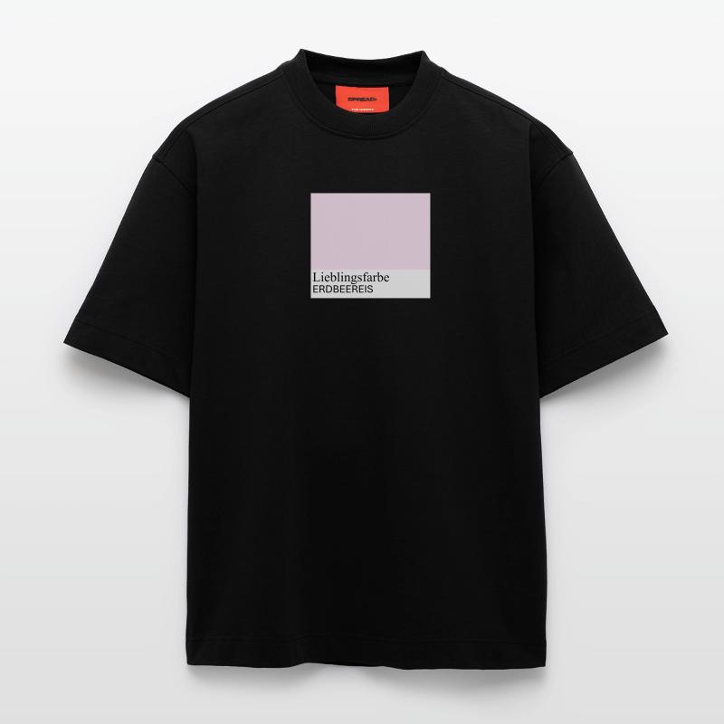 Erdbeereis Heavyweight T-Shirt - made by SPREAD 