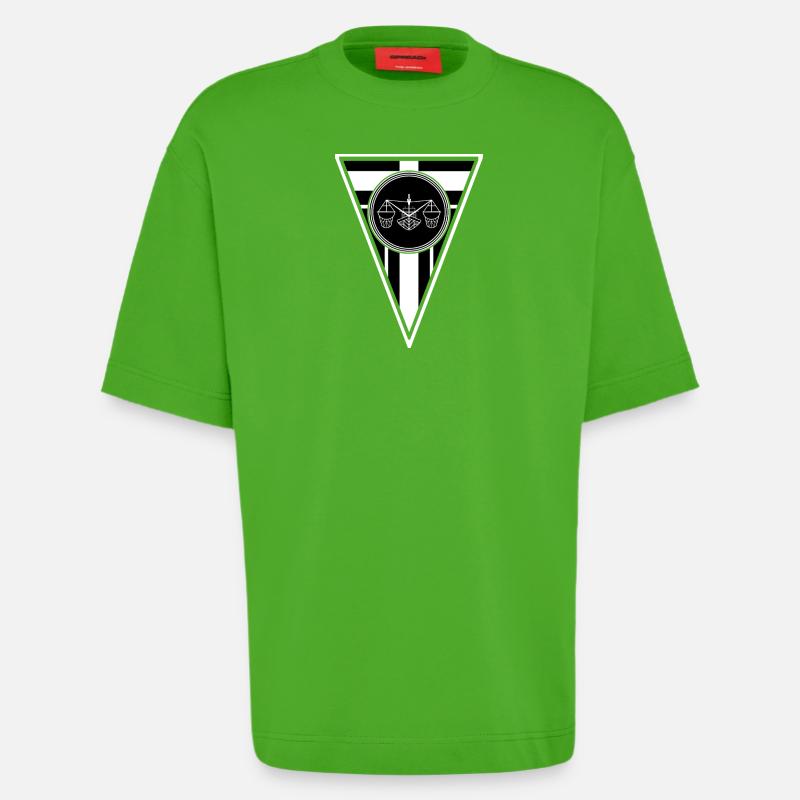 Cooles Geschenk. Kutterfriese - Heavyweight T-Shirt - made by SPREAD  - Apple Neon