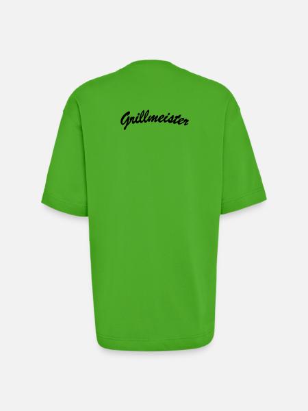 Grill Master - Heavyweight T-Shirt - made by SPREAD  - Apple Neon