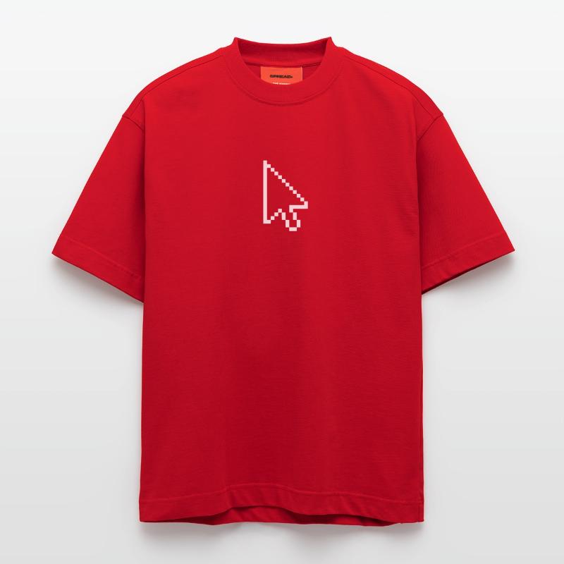 Mouse Cursor Geschenk Geschenkidee Heavyweight T-Shirt - made by SPREAD 
