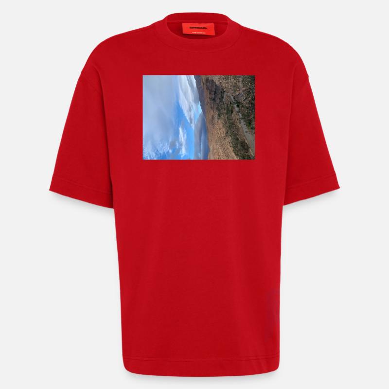 صورة لحضارة البربر - Heavyweight T-Shirt - made by SPREAD - Rot