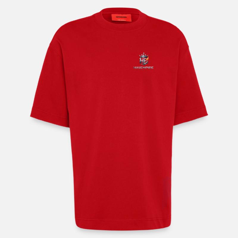 HAS-Imperium - Heavyweight T-Shirt - made by SPREAD - Rot
