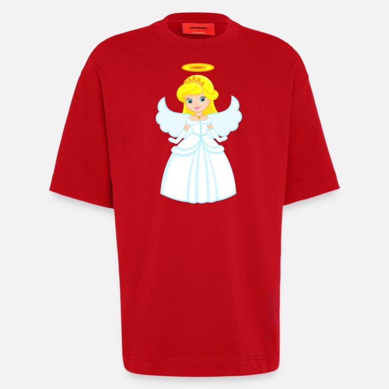 Engel - Heavyweight T-Shirt - made by SPREAD - Rot