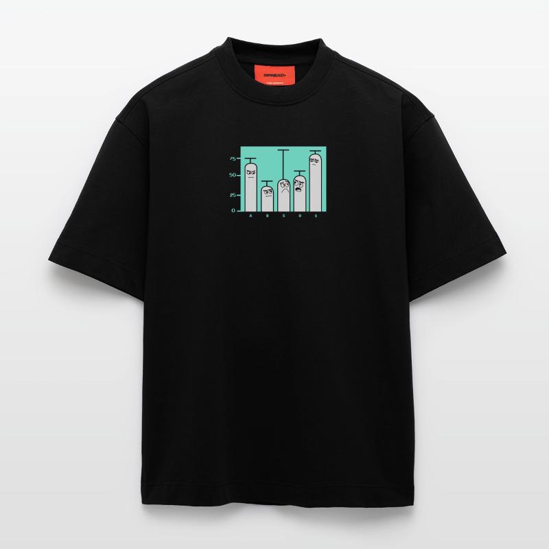 Programmer Coder GPT Heavyweight T-Shirt - made by SPREAD 