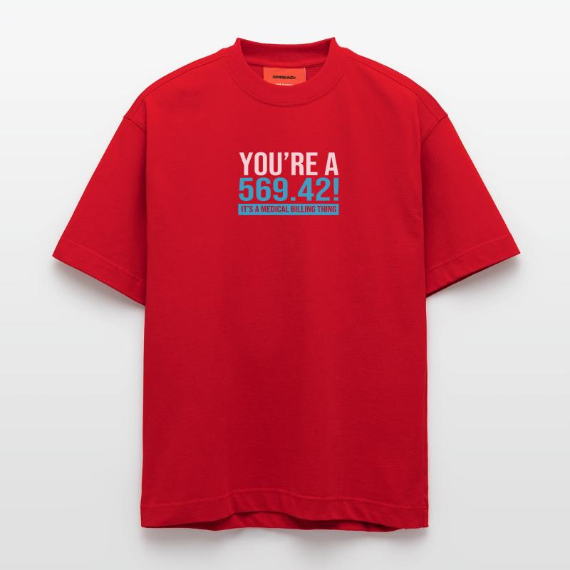 Medizin Coder Heavyweight T-Shirt - made by SPREAD 