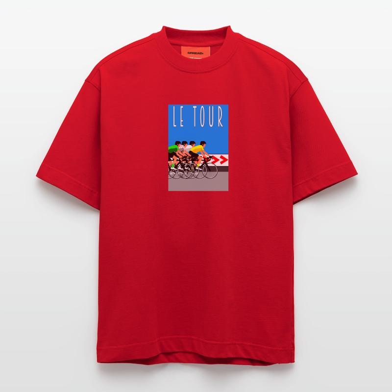 Lass unser Heavyweight T-Shirt - made by SPREAD 