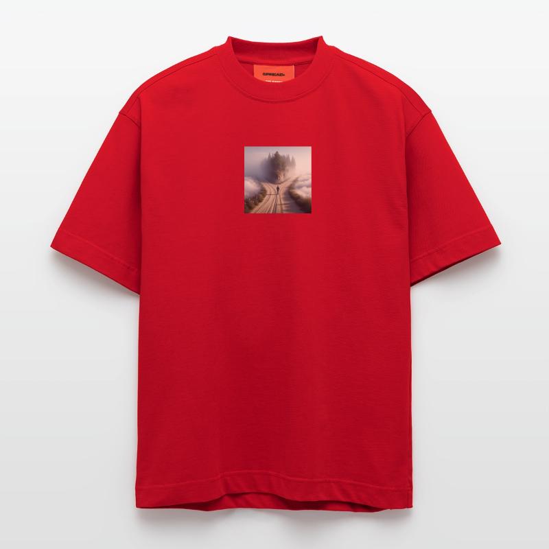 Explores Heavyweight T-Shirt - made by SPREAD 