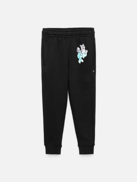 Poisson-chat - Pantalon de survêtement enfant/adolescent premium -  - Devant