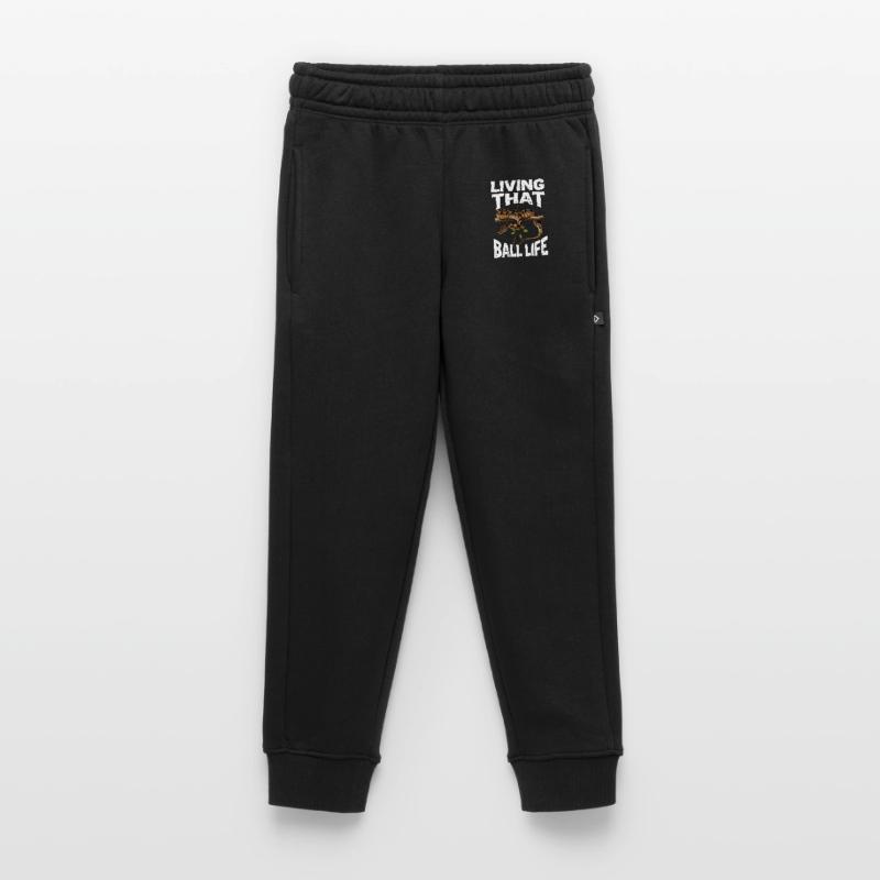 King Python Snakes Lover Terrarium Python Kids’/Teens' Premium Sweatpants