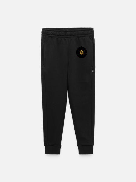 broken record vinyl cd - Kids’/Teens' Premium Sweatpants -  - Front