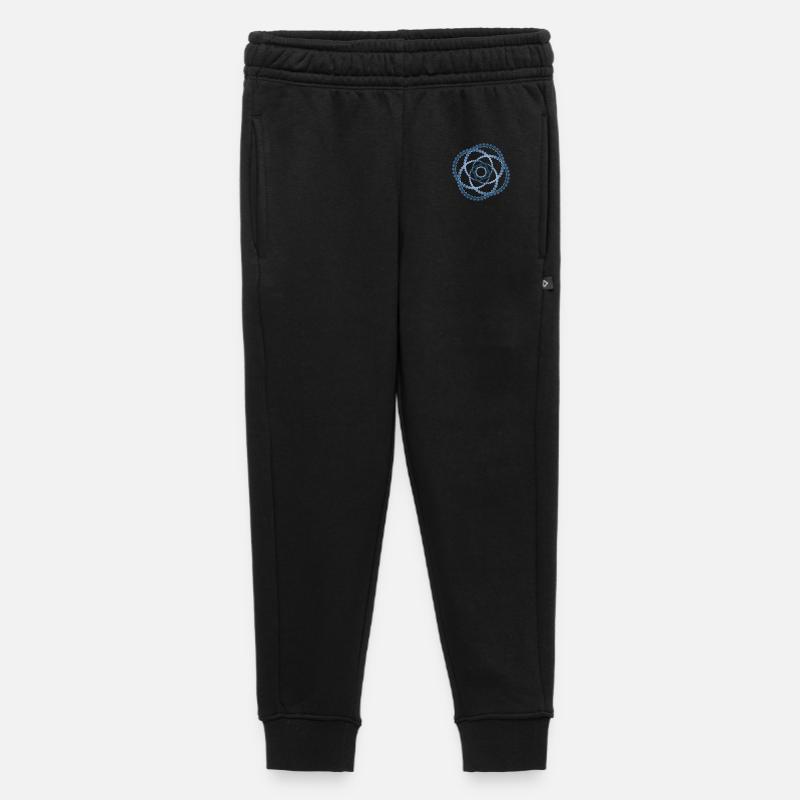 atom - cellular six - Kids’/Teens' Premium Sweatpants - black